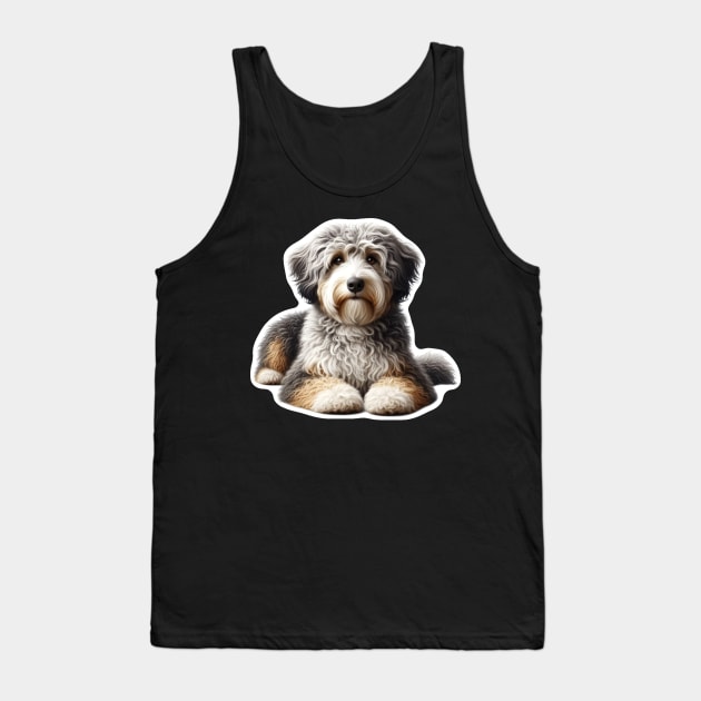 Aussiedoodle Tank Top by millersye